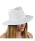 Chapeau en fibres naturelles "BLUEBEACH"