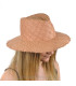 Chapeau en fibres naturelles "BLUEBEACH"