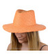 Chapeau en fibres naturelles "BLUEBEACH"