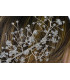 Ornement métallique pour cheveux "BRUNA"