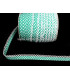 BIAIS DECORATIF À POIS 12 MM.