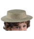 CANOTIER POUR DES ENFANTS DE FIBRES VÉGÉTALES "GINES"