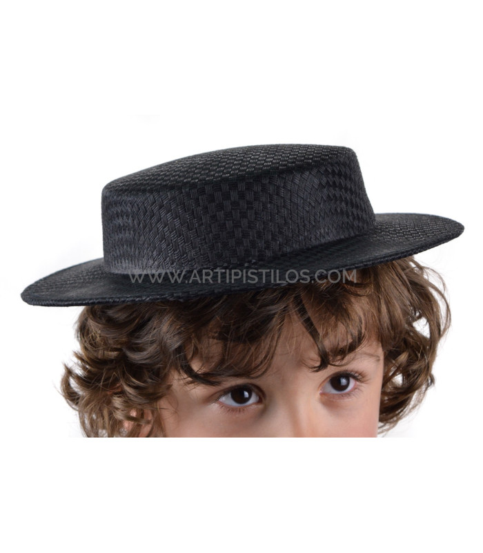 CANOTIER POUR DES ENFANTS DE FIBRES VÉGÉTALES "GINES"
