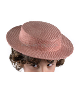 CANOTIER POUR DES ENFANTS DE FIBRES VÉGÉTALES "GINES"