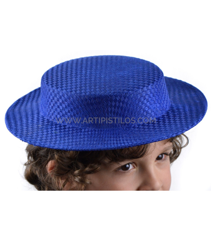 CANOTIER POUR DES ENFANTS DE FIBRES VÉGÉTALES "GINES"
