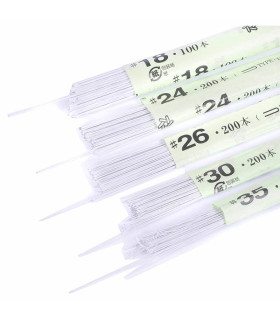 Fil floral japonais avec papyrus blanc 36 cm x 100-200 pcs