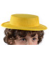 CANOTIER POUR DES ENFANTS DE FIBRES VÉGÉTALES "BORMUJOS"