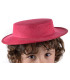 CANOTIER POUR DES ENFANTS DE FIBRES VÉGÉTALES "BORMUJOS"