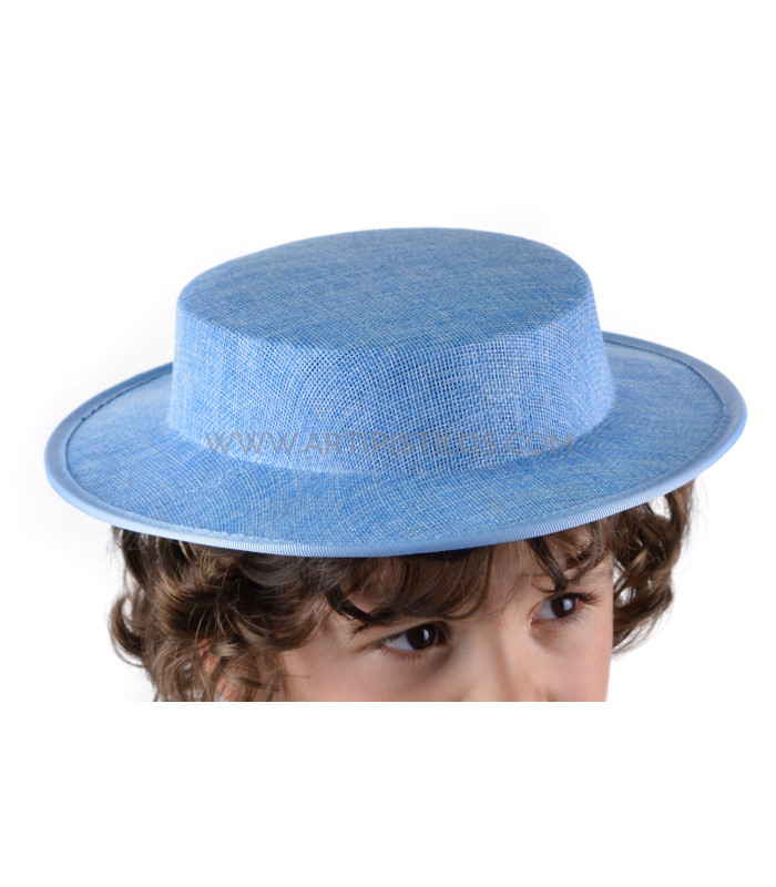 CANOTIER POUR DES ENFANTS DE FIBRES VÉGÉTALES "BORMUJOS"