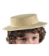 CANOTIER POUR DES ENFANTS DE FIBRES VÉGÉTALES "BORMUJOS"