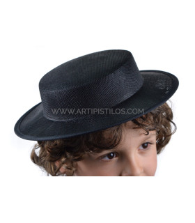 CANOTIER POUR DES ENFANTS DE FIBRES VÉGÉTALES "BORMUJOS"