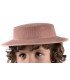 CANOTIER POUR DES ENFANTS DE FIBRES VÉGÉTALES "BORMUJOS"