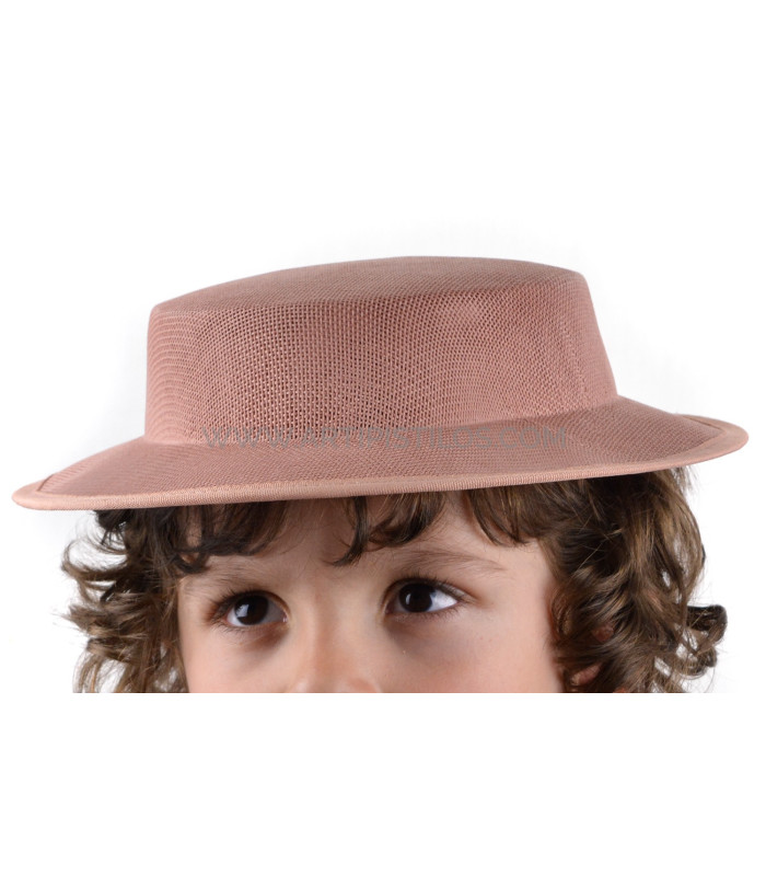 CANOTIER POUR DES ENFANTS DE FIBRES VÉGÉTALES "BORMUJOS"