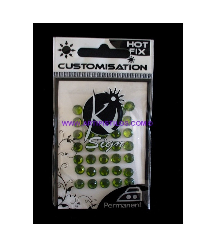 DIAMANT TISSU POUR FIXER AVEC FER À REPASSER