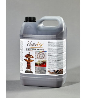 Powertex Textile Hardener Brons 5 kg