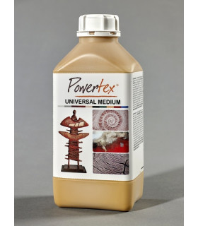 Powertex Textile Hardener Yellow Ochre 1 kg