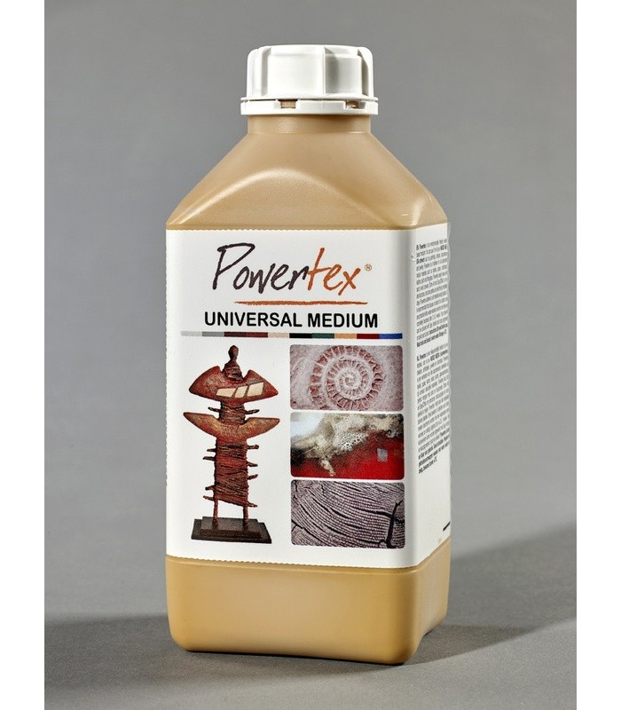 Powertex Textile Hardener Yellow Ochre 1 kg