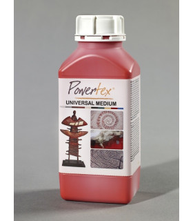 Powertex Textile Hardener Red 500g