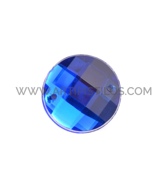 PIERRE RONDE À COUDRE 16 MM