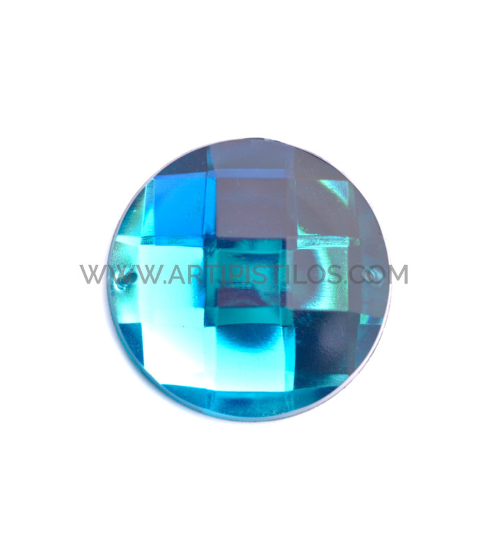 PIERRE RONDE À COUDRE 30 MM