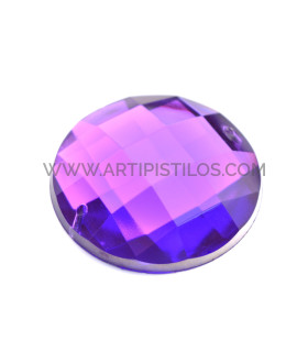 PIERRE RONDE À COUDRE 30 MM