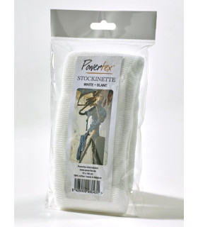 Stockinette blanc 70x100 cm