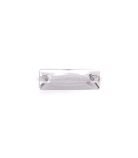 PIERRE RECTANGULAIRE POUR COUTURE 26x8,5MM