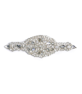 APPLICATION TERMOADHESIVE AVEC DES PIERRES 15X4,7CM