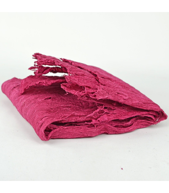 Paperdecoration Fucshia 500 g