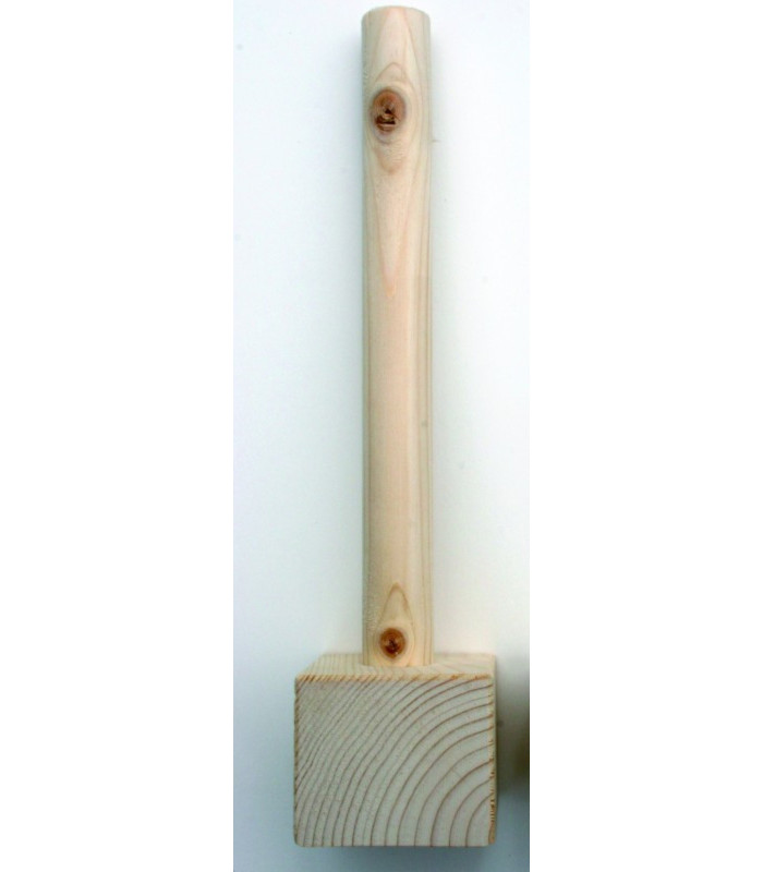 Stand Wood 7x7x30 cm