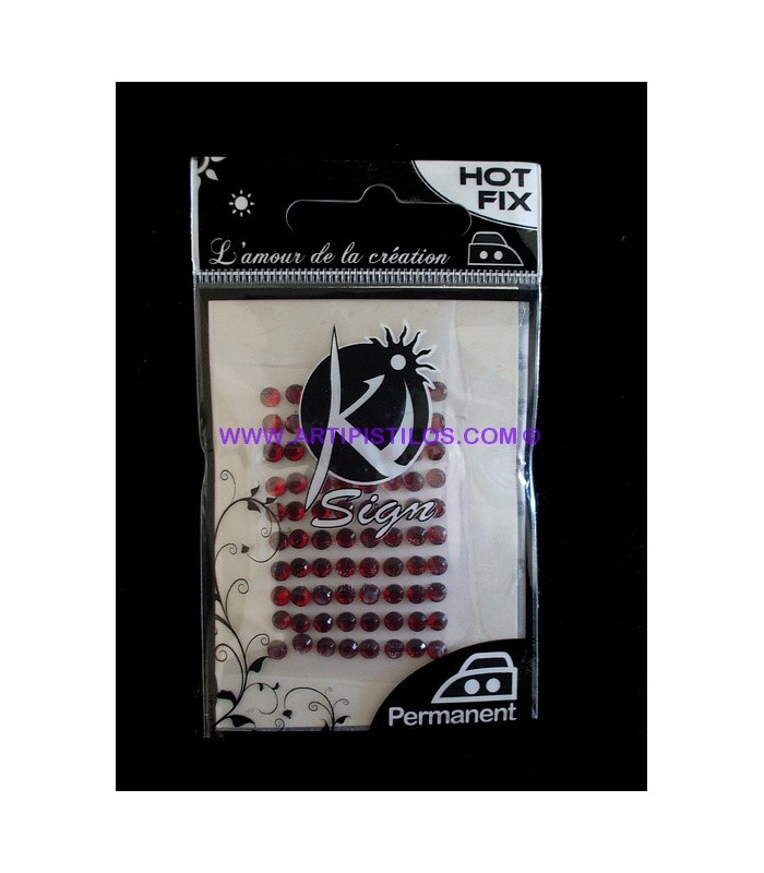 DIAMANT TISSU POUR FIXER AVEC FER À REPASSER