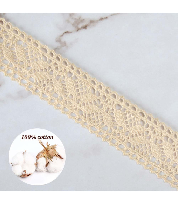 cotton lace 5 X 1 m