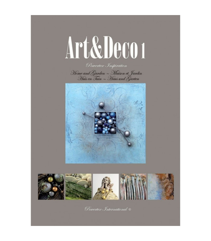 BOOK: ART & DECO 1, POWERTEX INSPIRATIOBOOK: ART & DECO 1, POWERTEX INSPIRATIONSNS