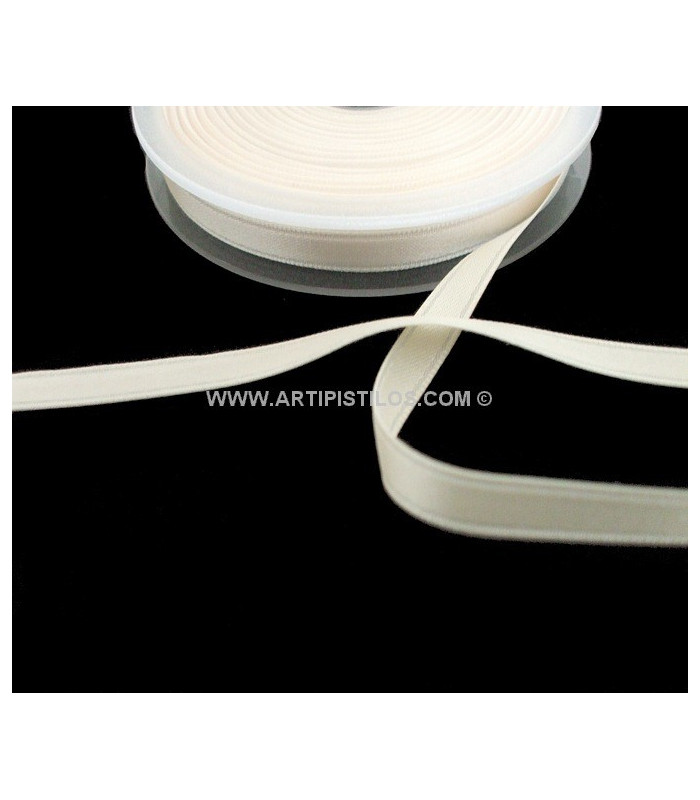 RUBAN EN SATIN 6 MM.