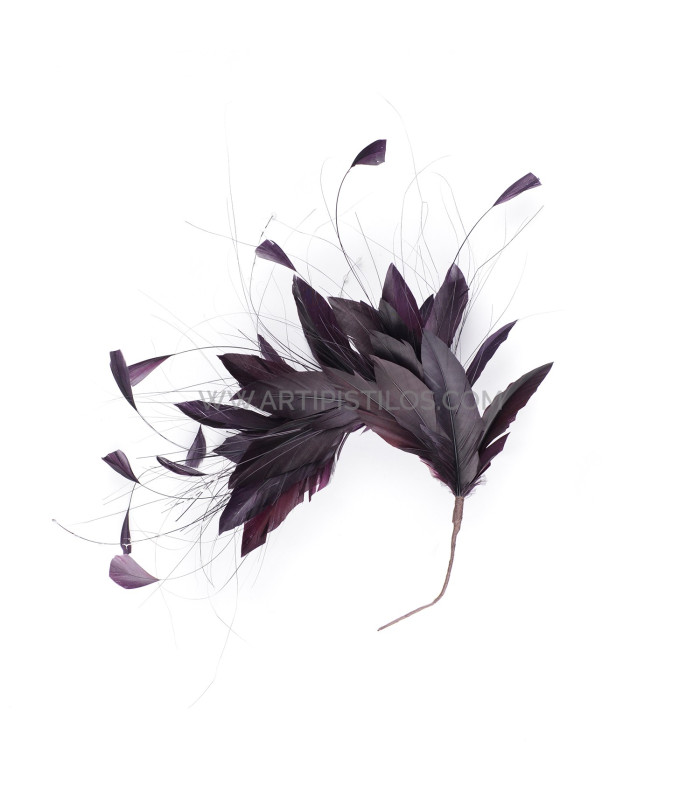 MONTAGE DE PLUMES COQ/AUTRUCHE/OIE