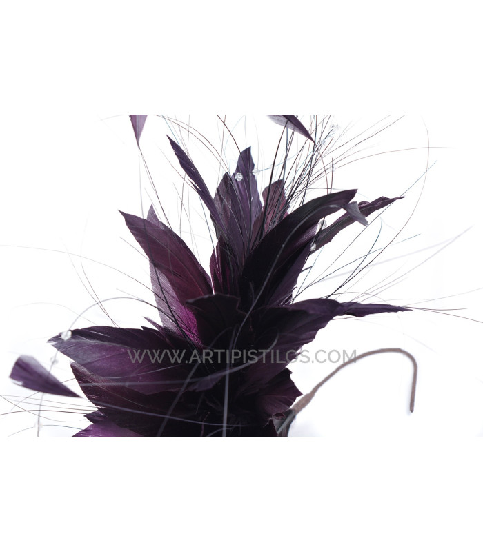 MONTAGE DE PLUMES COQ/AUTRUCHE/OIE