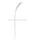 PLUME DE PAON ÉPÉE 60 CM