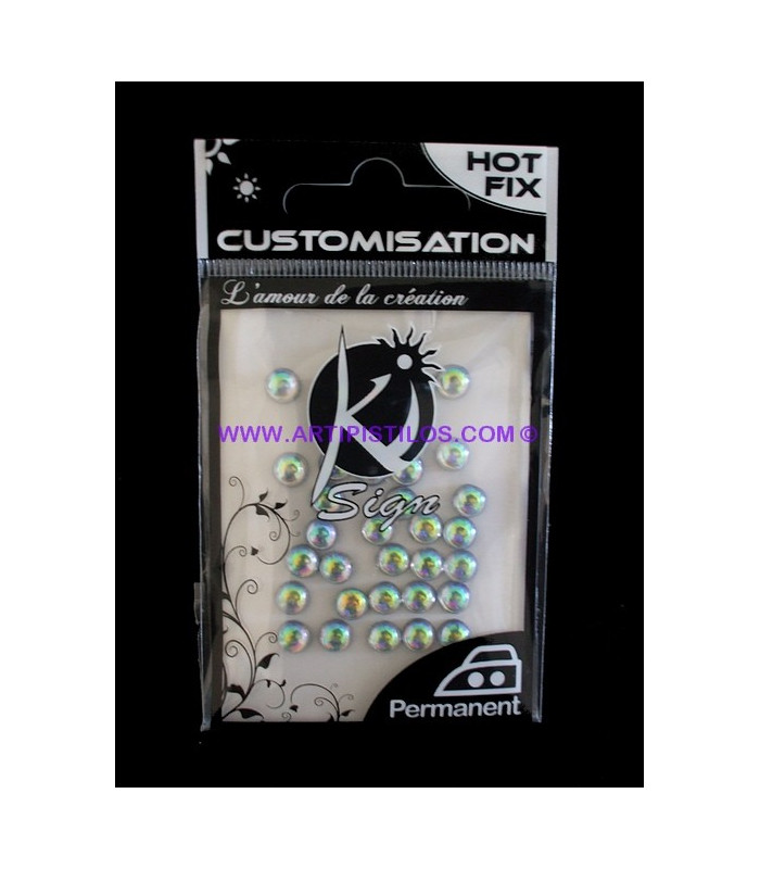 DIAMANT TISSU POUR FIXER AVEC FER À REPASSER
