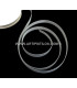 BIAIS THERMOCOLLANT 8 MM.