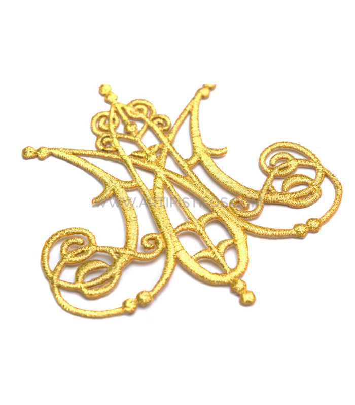 APPLICATION THERMO-ADHÉSIF DE BRODERIE "MARIA"