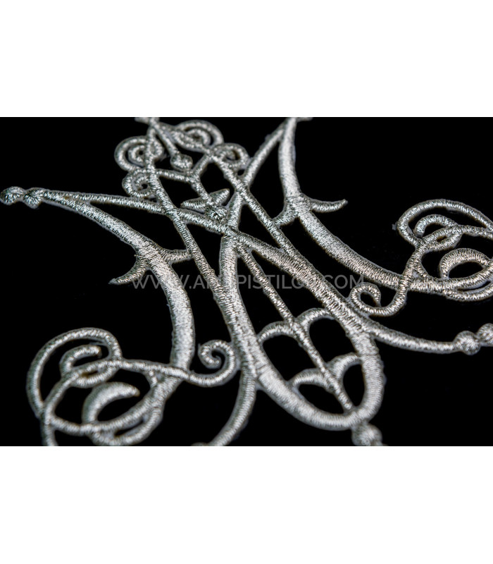 APPLICATION THERMO-ADHÉSIF DE BRODERIE "MARIA"