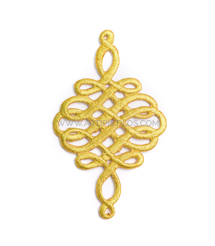 APPLICATION THERMO-ADHÉSIF DE BRODERIE 6 x 10 cm
