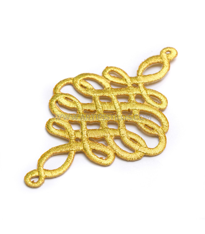 APPLICATION THERMO-ADHÉSIF DE BRODERIE MARIA 6 x 10 cm