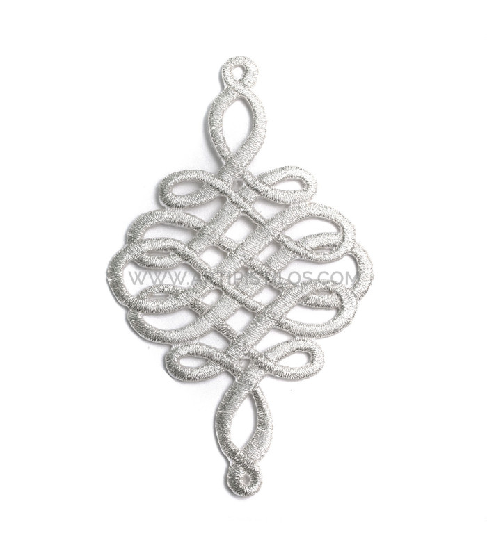 APPLICATION THERMO-ADHÉSIF DE BRODERIE MARIA 6 x 10 cm