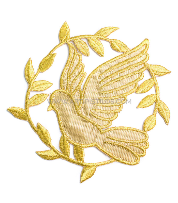 APPLICATION THERMO-ADHÉSIF DE BRODERIE "PALOMA"