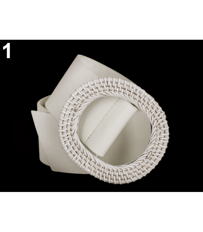 CEINTURE AVEC BOUCLE EN FIBRE NATURELLE "CAÑADA"