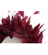 COIFFE DE PLUMES COQ/OISEAUX/OCA "LINA"
