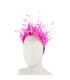 COIFFE DE PLUMES COQ/OISEAUX/OCA "LINA"
