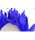 COIFFE DE PLUMES COQ/OISEAUX/OCA "LINA"