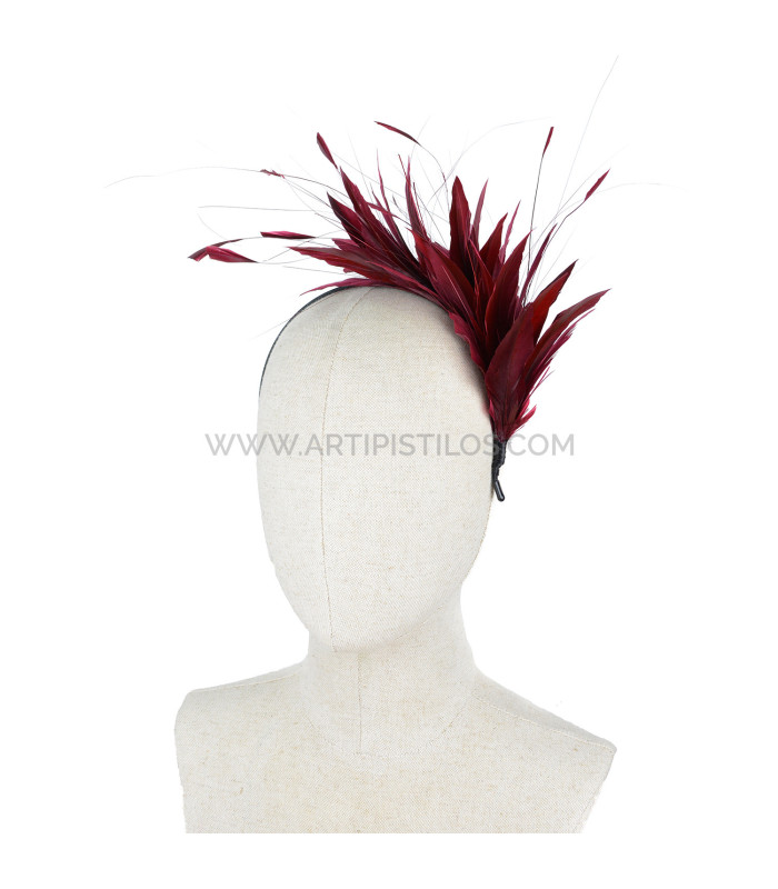 COIFFURE DE PLUMES COQ/OISEAUX/OCA "SOLER"